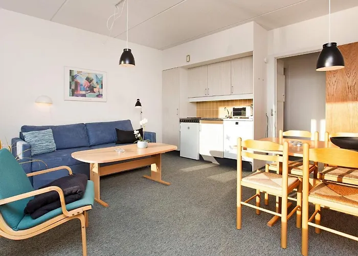 4 Person On A In Apartament Fanø